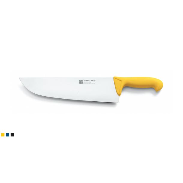 FACA TALHO 26CM SICO AMARELA