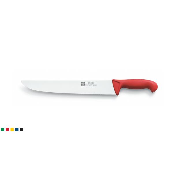 FACA TALHO 24CM SICO VERMELHA