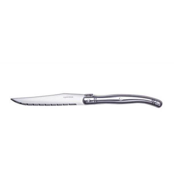 PACK 6 NAVALHAS BIFE CABO INOX BASIC SUPREMINOX