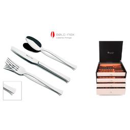 FAQUEIRO 130 PCS BELO 13 COM ESTOJO BELO INOX