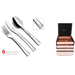 FAQUEIRO 130 PCS BELO 16 COM ESTOJO BELO INOX