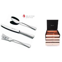 FAQUEIRO 130 PCS BELO 2 MONOBLOCO COM ESTOJO BELO INOX