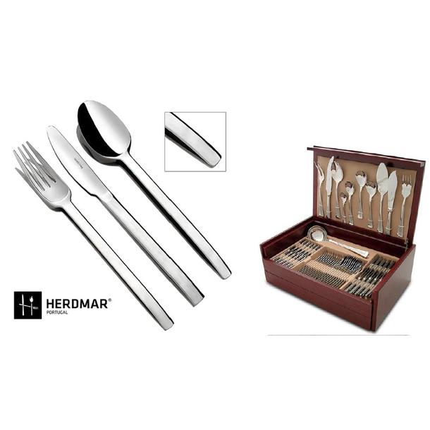 FAQUEIRO 130 PCS SPIGA COM ESTOJO HERDMAR