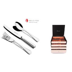 FAQUEIRO 130 PCS C. OCO MALAGA C.ESTOJO BELO INOX