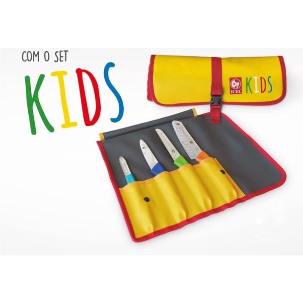SET KIDS COM 4 PEÇAS 44C.KIDS.04 ICEL
