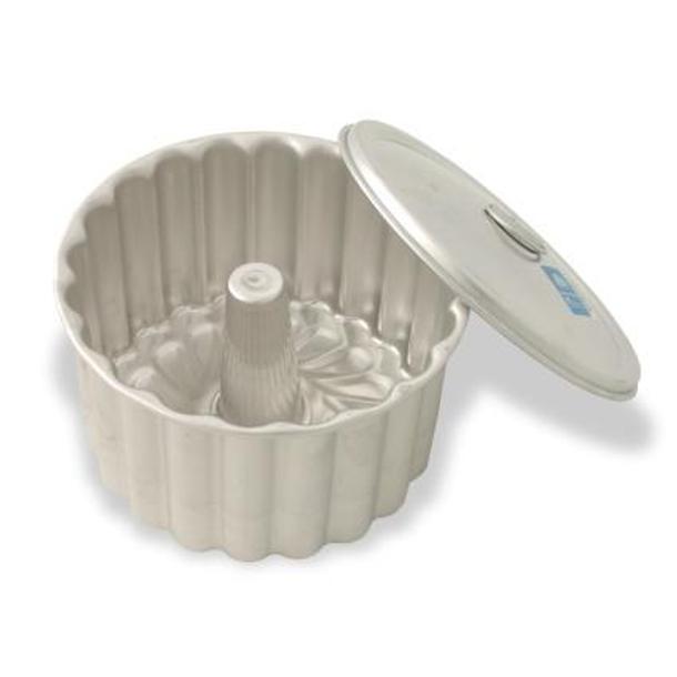 FORMA PUDIM CANELADA FERRA. 16CM
