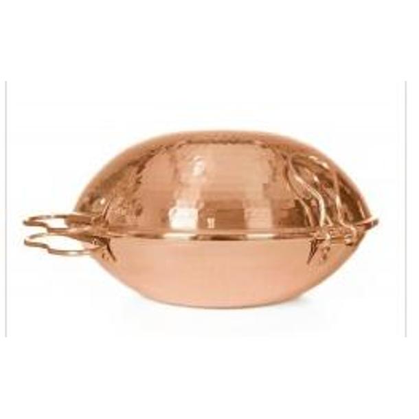 CATAPLANA PEQUENA COBRE 24CM