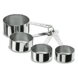 CONJUNTO 4 COPOS MEDIDORES
