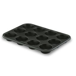 MOLDE ANTI-ADERENTE COM 12 CAVIDADES