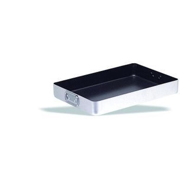 TABULEIRO ALUMINIO COM ANTI-ADERENTE 40*30CM