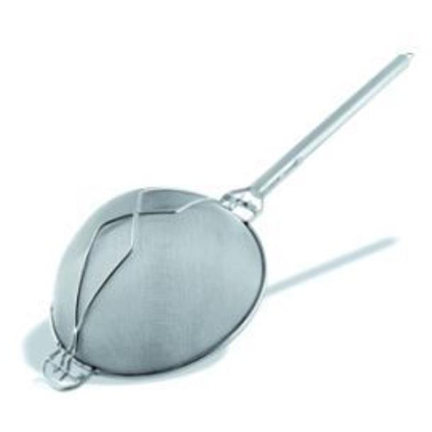 COADOR REDE DUPLA INOX 35CM COM REFORÇO