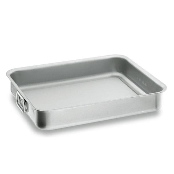 TABULEIRO INOX 40*30*8CM