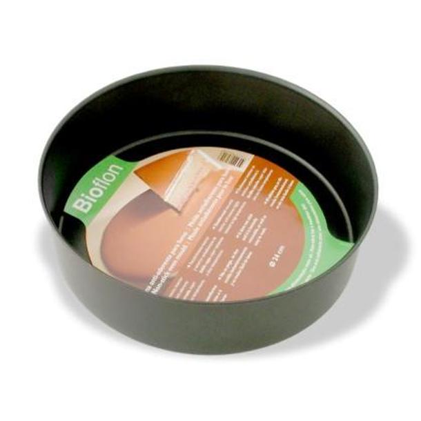 FORMA ANTI-ADERENTE D. 24CM COM 7CM ALTURA BIOFLON
