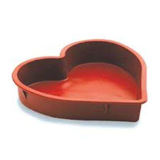 MOLDE CORAÇAO SILICONE ANTI-AD.