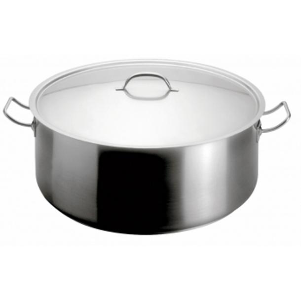 CAÇAROLA BAIXA INDUSTRIAL 16*7,5CM ARTAME 1,5LITROS