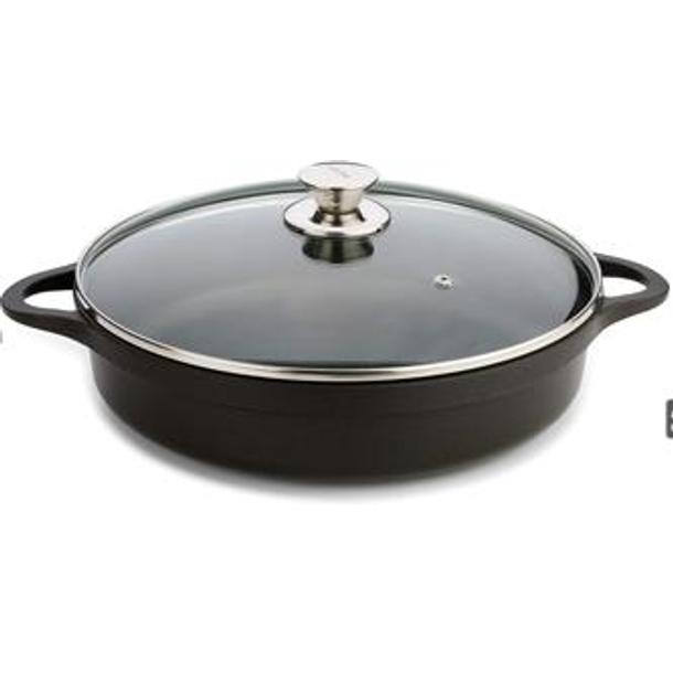 CAÇAROLA BAIXA 24CM COM TAMPA PREMIER