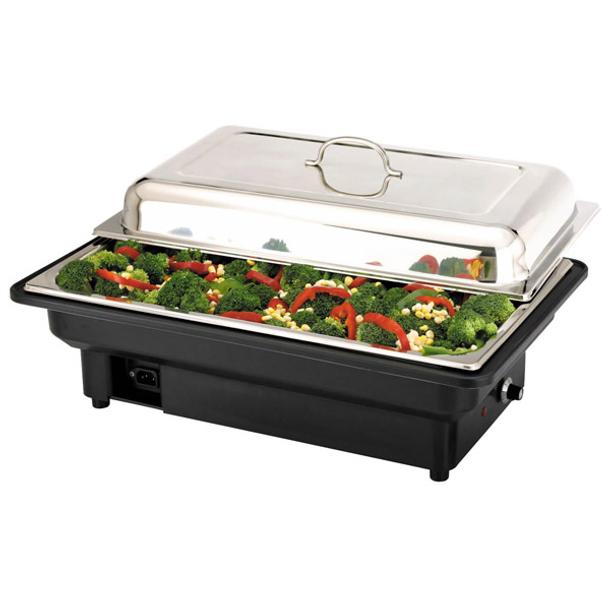 CHAFING DISH ELETRICO 1/1 BASE PRETA 