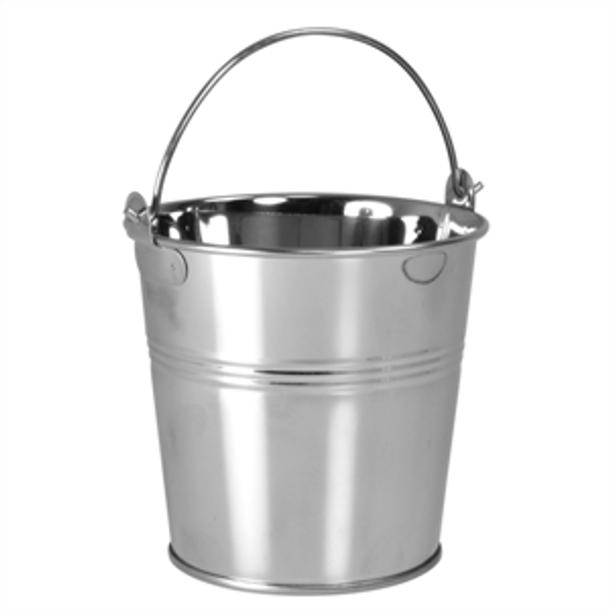 BALDE INOX APRESENTAÇAO BATATAS FRITAS 11,5*11CM