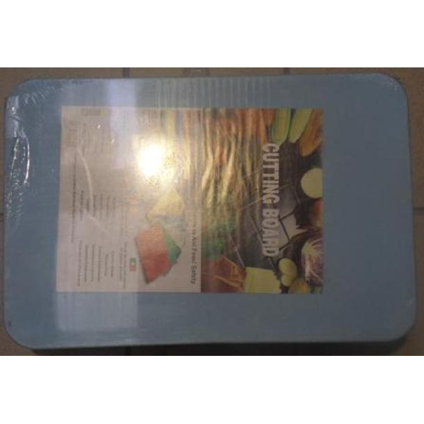 PLACA POLIETILENO AZUL 2CM