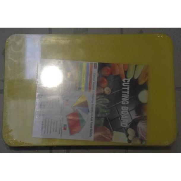 PLACA POLIETILENO AMARELA 2CM