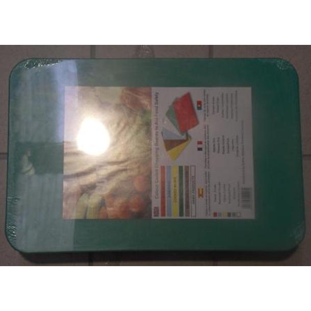 PLACA POLIETILENO VERDE 2CM