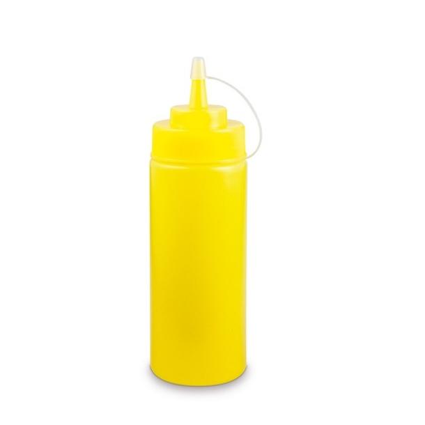 DISPENSADOR AMARELO PARA MOSTARDA 360MM