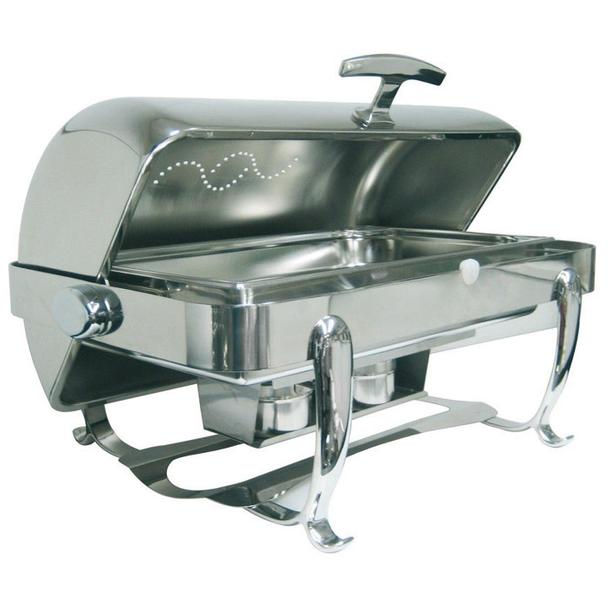CHAFING DISH ROYAL COM ROLLTOP COM AMORTIZAÇÃO