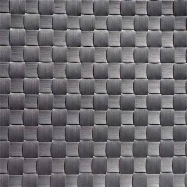 NAPERON INDIVIDUAL 45*33CM CINZA