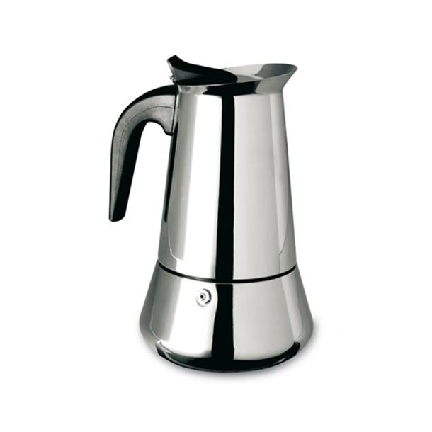 CAFETEIRA EXPRESSO PARA INDUÇÃO 4 CHAVENAS