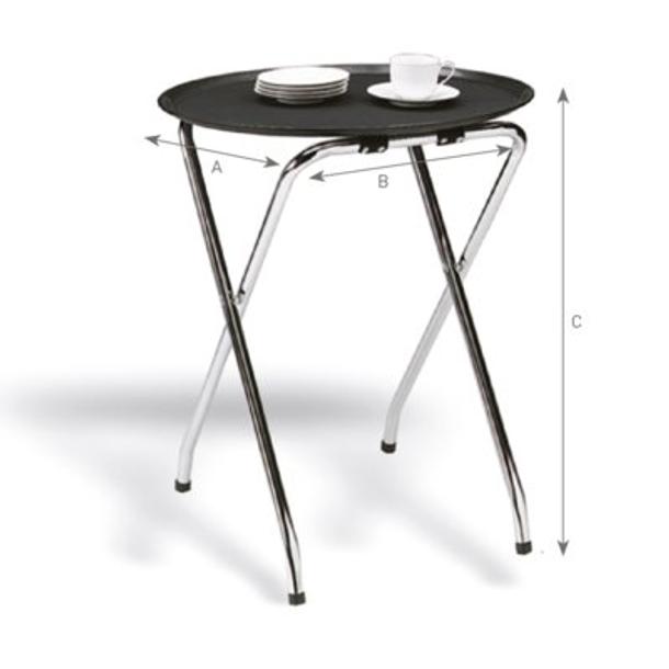 SUPORTE PARA BANDEJAS 82CM SEM BANDEJA