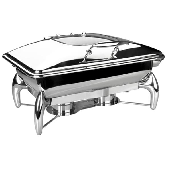 CHAFING DISH LUXE GASTRONORM 25x47x59,5CM