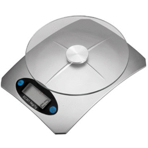BALANÇA ELECTRONICA EM VIDRO 5 KGS LACOR 61725