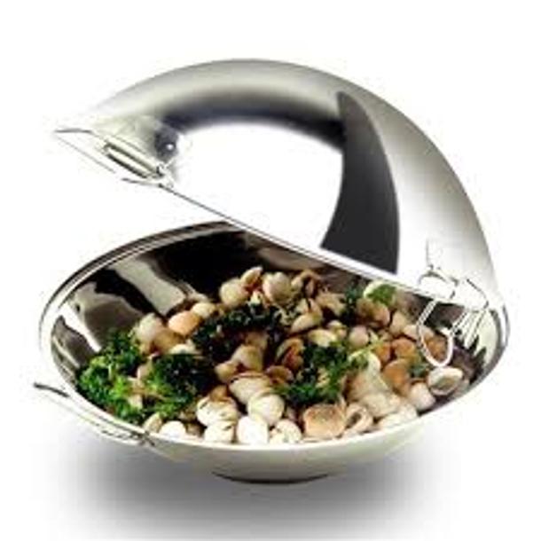 CATAPLANA 30CM INOX ARTAME