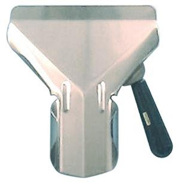 PA PARA BATATAS FRITAS COM 1 ASA 20*22,5CM INOX