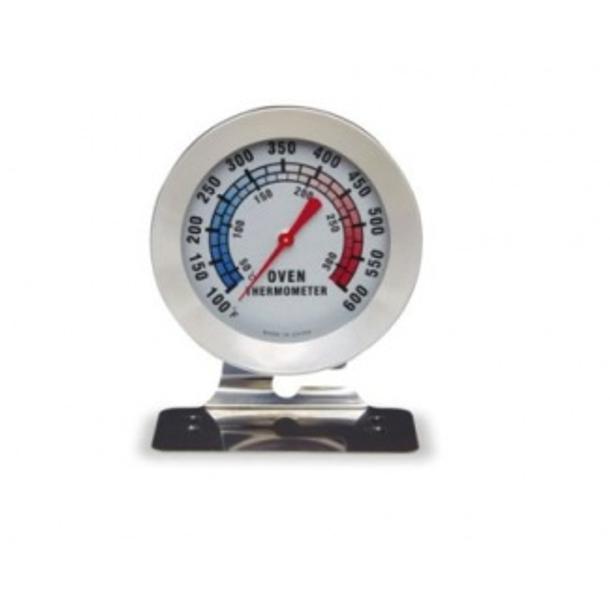 TERMOMETRO FORNO COM BASE INOX 