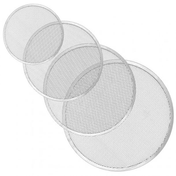 REDE PARA PIZZA ALUM. COM ARO INT. 45,7CM