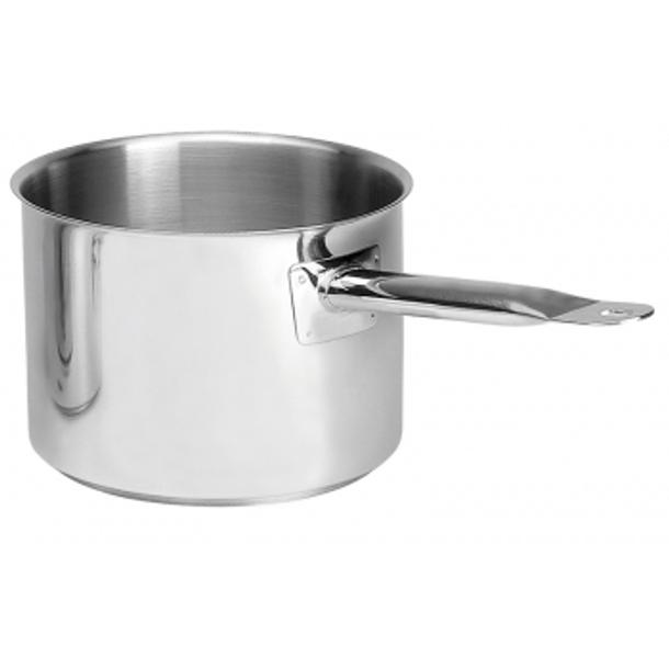CAÇAROLA ALTA INDUSTRIAL COM CABO 18*12CM SEM TAMPA ARTAME 3LITROS