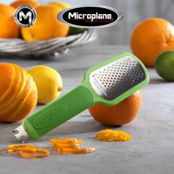 RALADOR PARA CITRINOS VERDE MICROPLANE M34720
