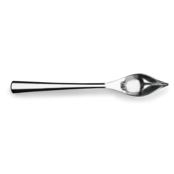 COLHER CANETA INOX 17CM PARA DECORAR PRATOS