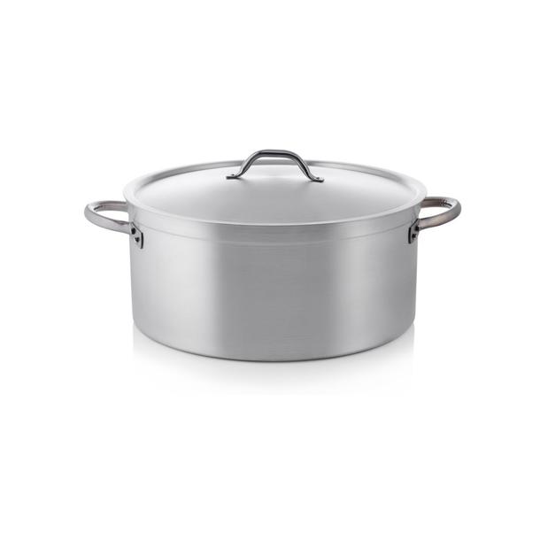CAÇAROLA ALUMINIO COM ASAS 8LT VIEIRA PRO