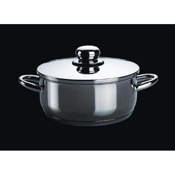 CAÇAROLA COM ASAS E TAMPA 26CM ELEMENT INDUÇÃO