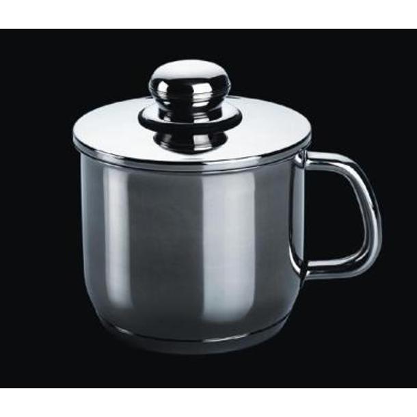 FERVEDOR COM ASA E TAMPA 14CM ELEMENT INDUÇÃO