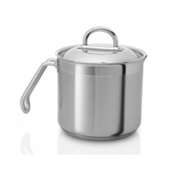 CAFETEIRA INOX COM ASA 14 NAUTILUS INDUÇÃO SILAMPOS