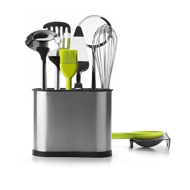 PORTA UTENSILIOS RECT. INOX 22CM IBILI 797250