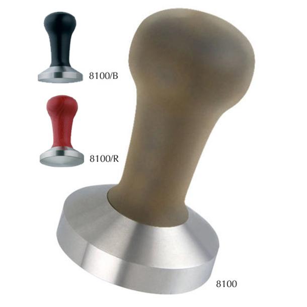 TAMPER CALCADOR DE CAFÉ PLANO PRETO 58MM 8100.B MOTTA