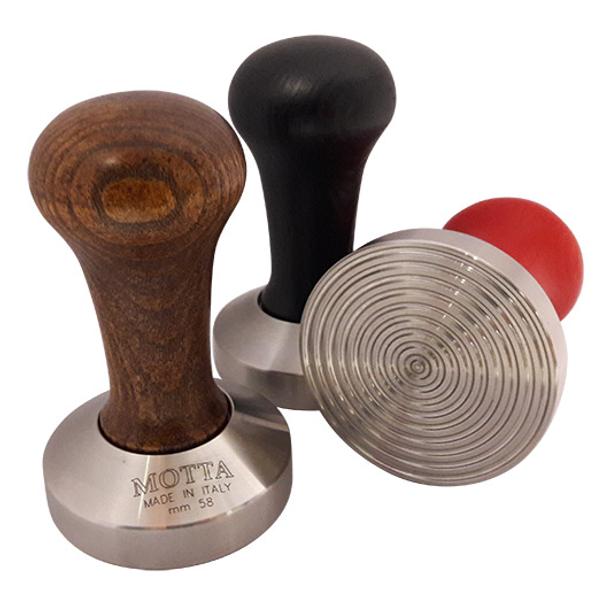 TAMPER CALCADOR DE CAFÉ WAVE PRETO 58MM 8500.B MOTTA