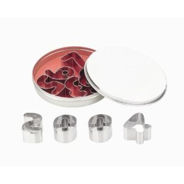 CORTA MASSAS ESTANHADOS NÚMEROS