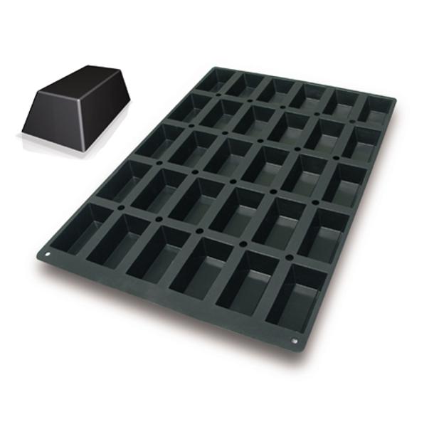 MOLDE SILICONE 60*40CM MINICAKE 30 CAVID.