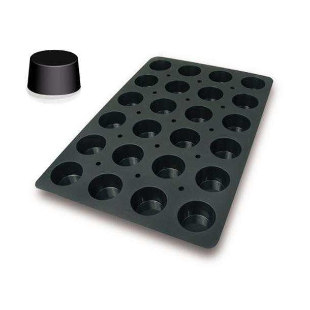 MOLDE SILICONE 60*40CM MUFFIN 24 CAVIDADES