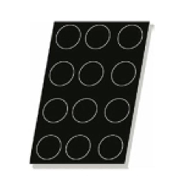 FORMA 60*40 FLEXIPAN P/12 TARTES 100*35MM
